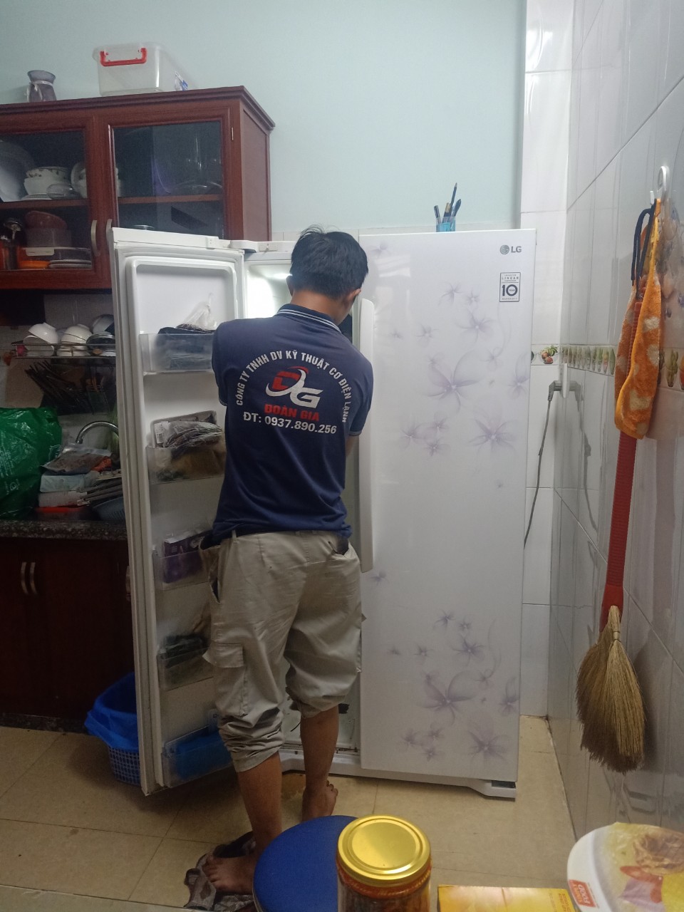 Dịch vụ sửa tủ lạnh tại quận 10