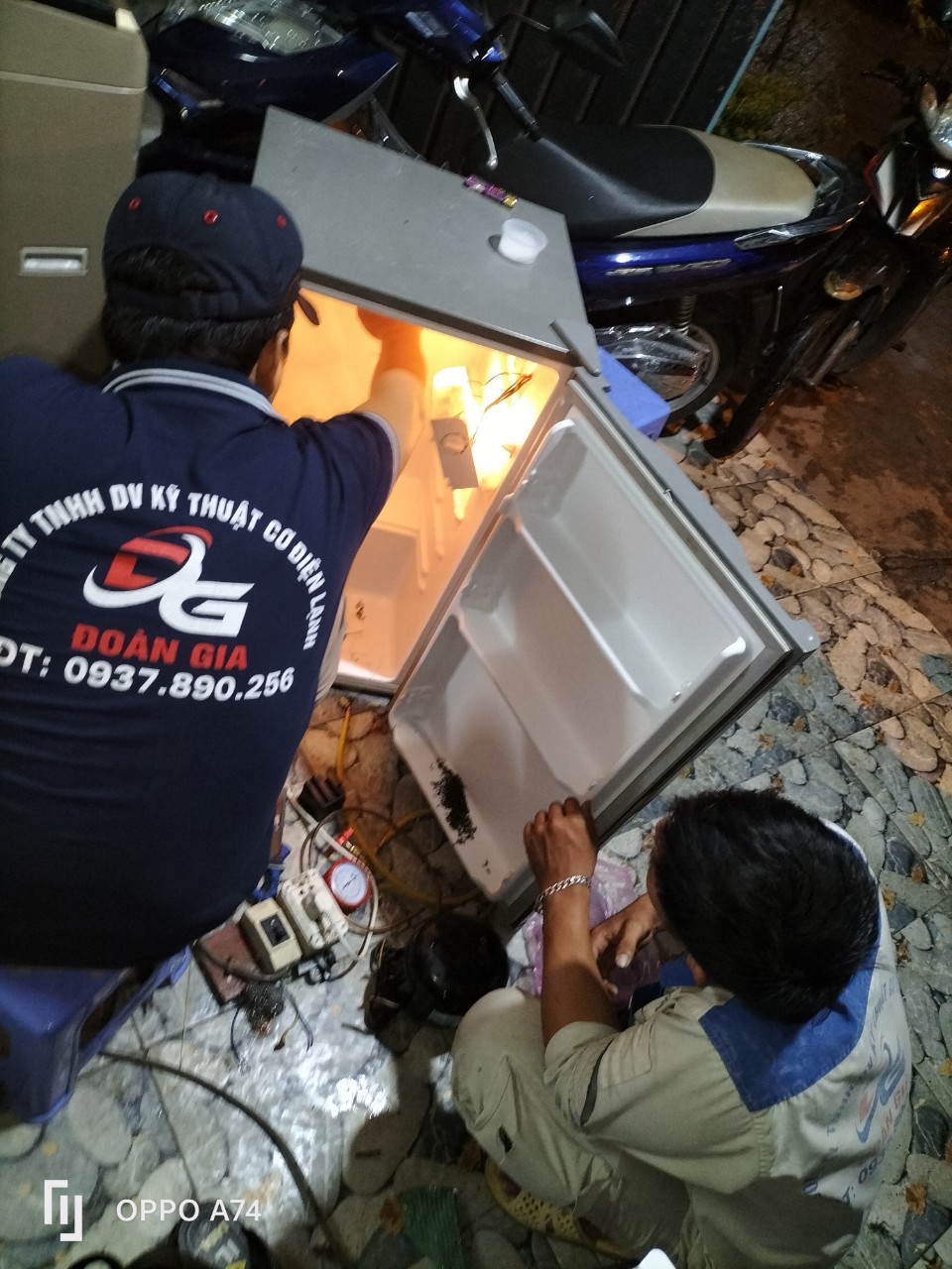 Dịch vụ sửa tủ lạnh tại quận Phú Nhuận