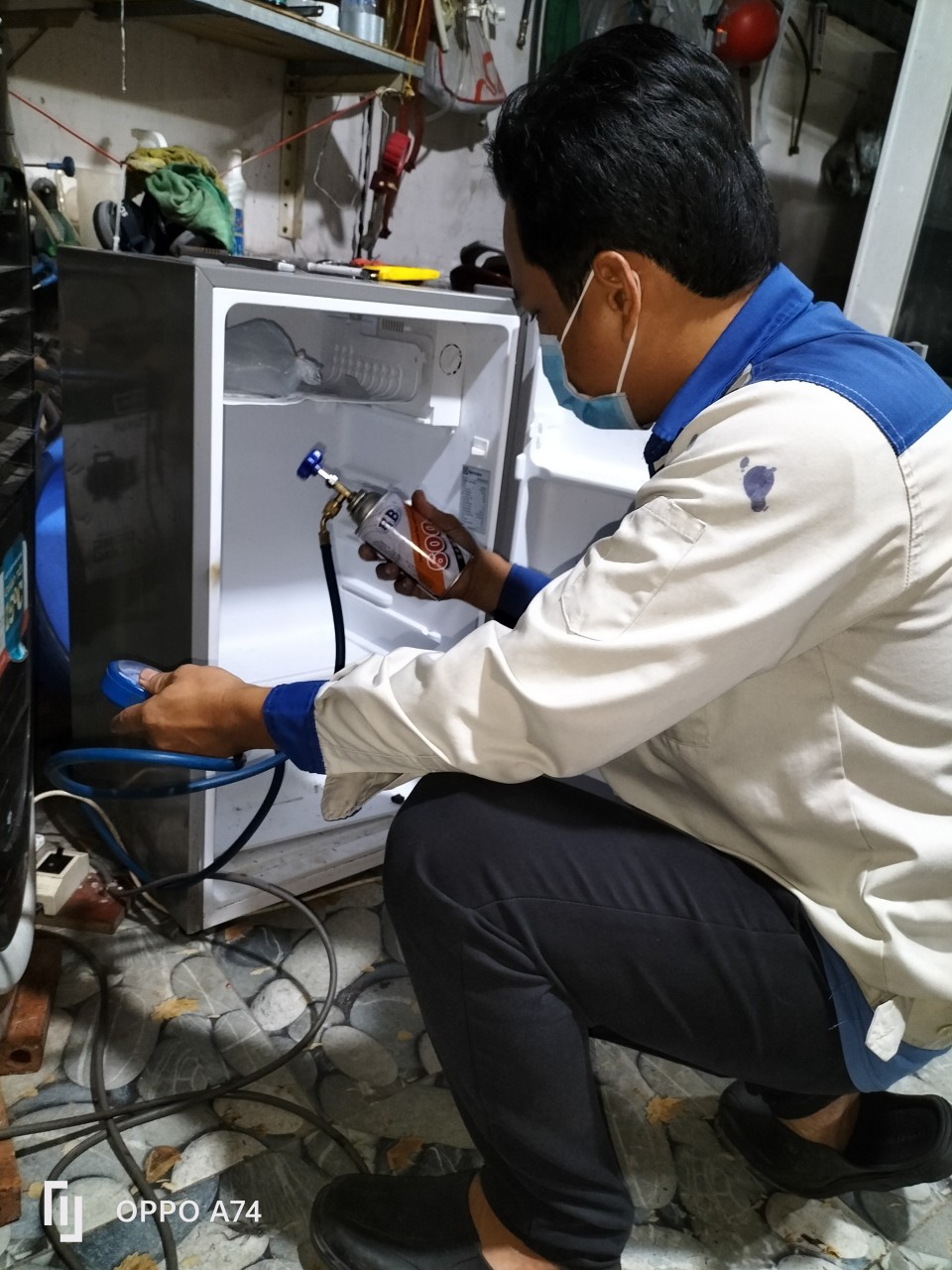Dịch vụ sửa tủ lạnh tại huyện Hóc Môn