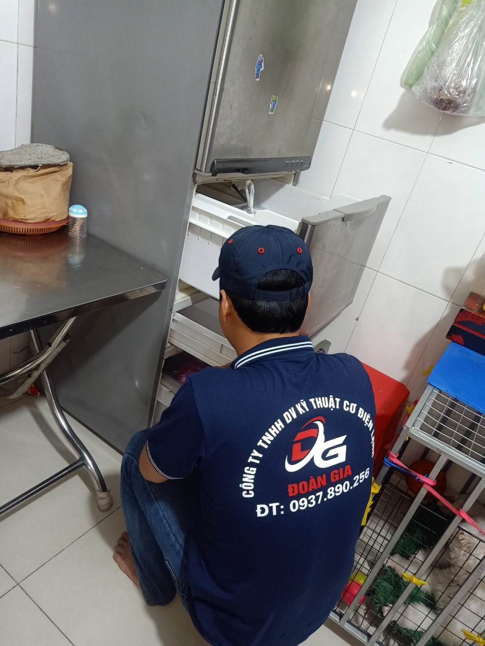 Dịch vụ sửa tủ lạnh tại quận Bình Tân