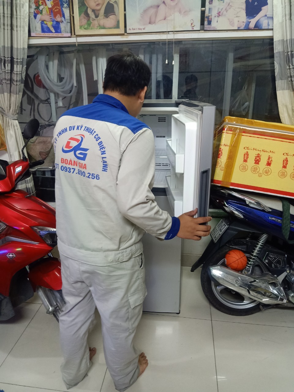 Dịch vụ sửa tủ lạnh tại quận Tân Bình 1