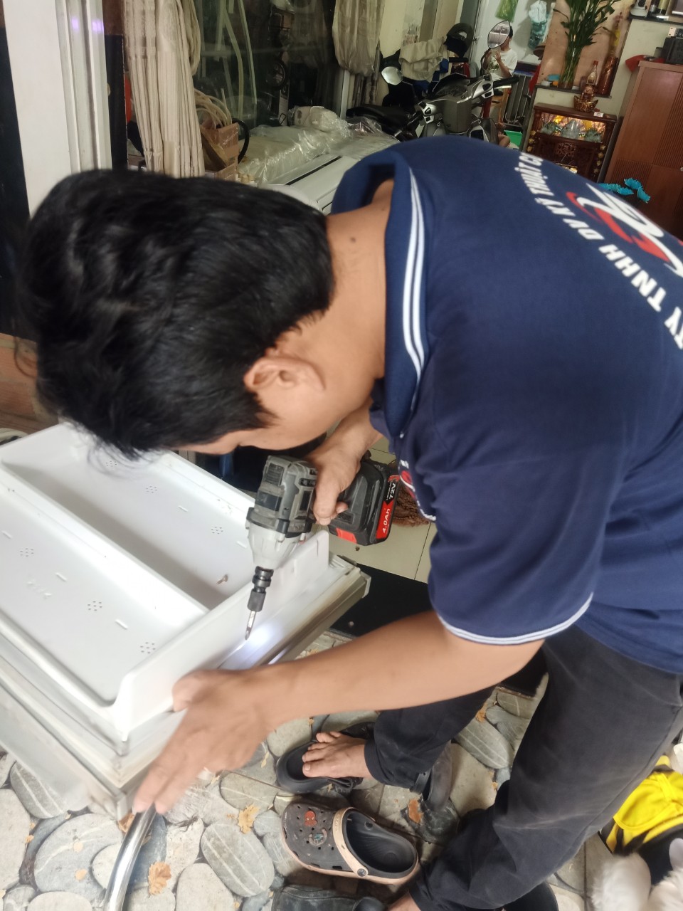 Trung tâm sửa chữa bảo hành tủ lạnh Panasonic 1