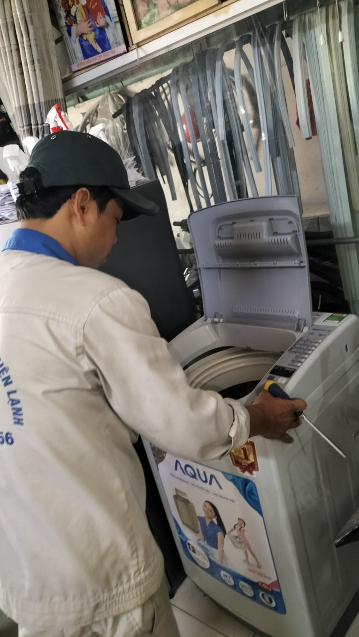 Sửa chữa máy giặt huyện Hóc Môn tại nhà 2