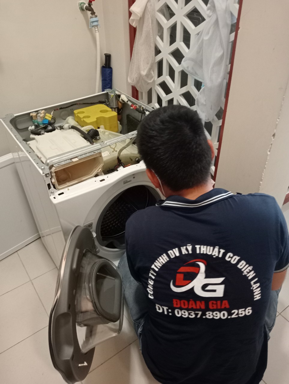 Sửa chữa máy giặt quận 10 tại nhà 1