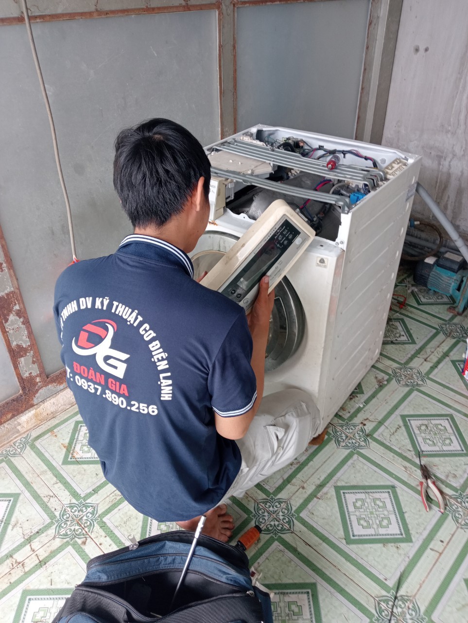 Sửa chữa máy giặt quận 2 tại nhà