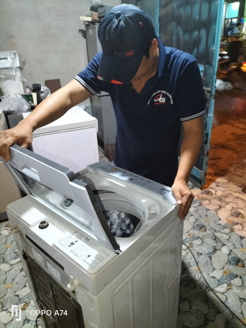 Sửa chữa máy giặt quận 7 tại nhà
