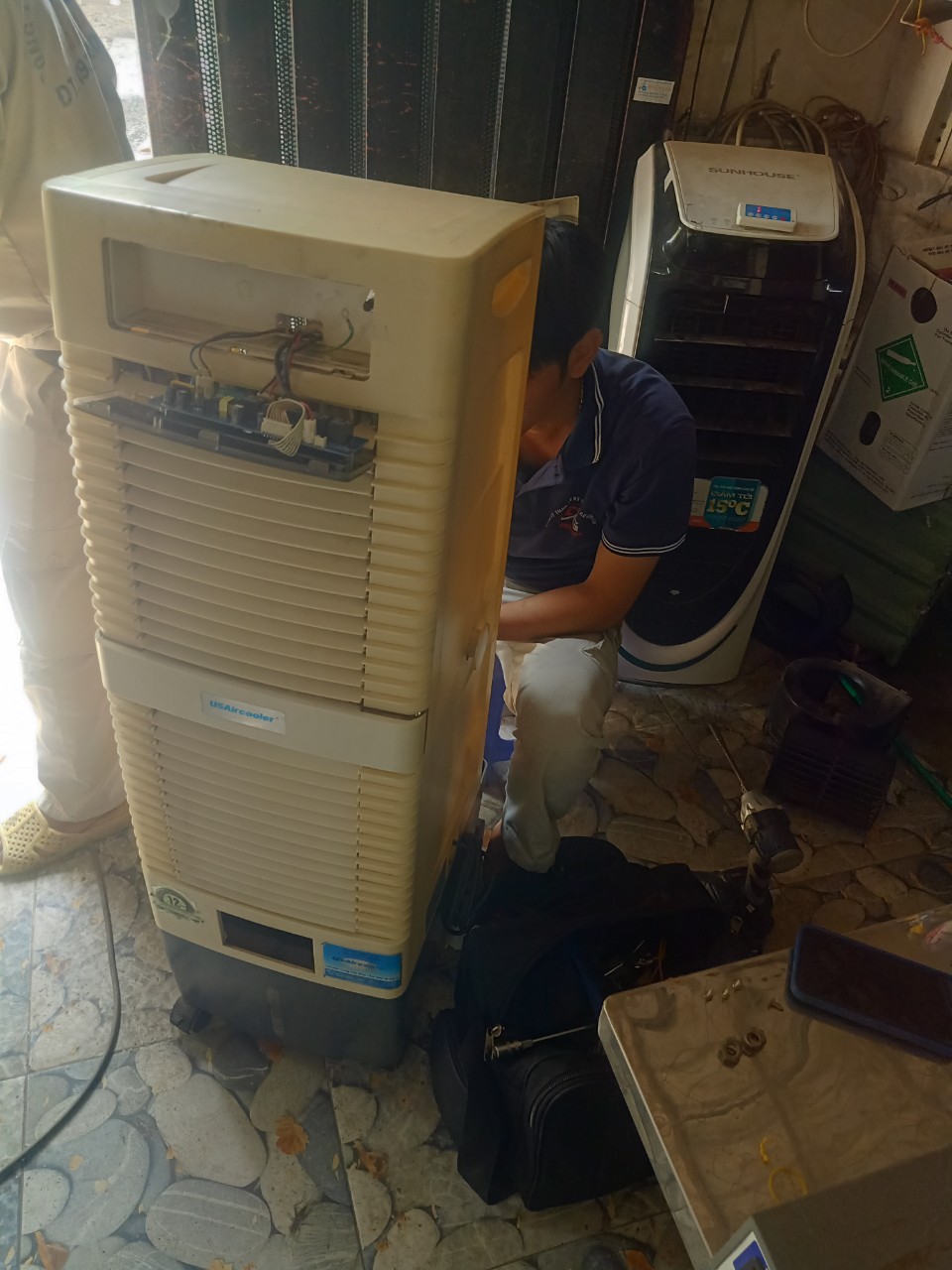Sửa quạt hơi nước quận Tân Phú tại nhà