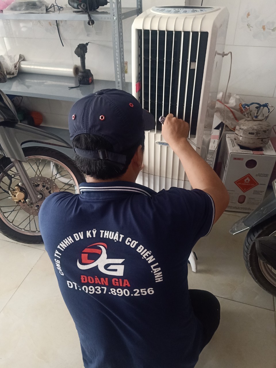 Sửa quạt hơi nước quận Tân Phú tại nhà 2