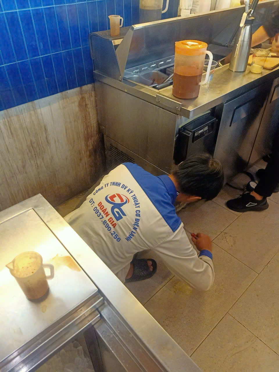 Sửa tủ đông quận 10