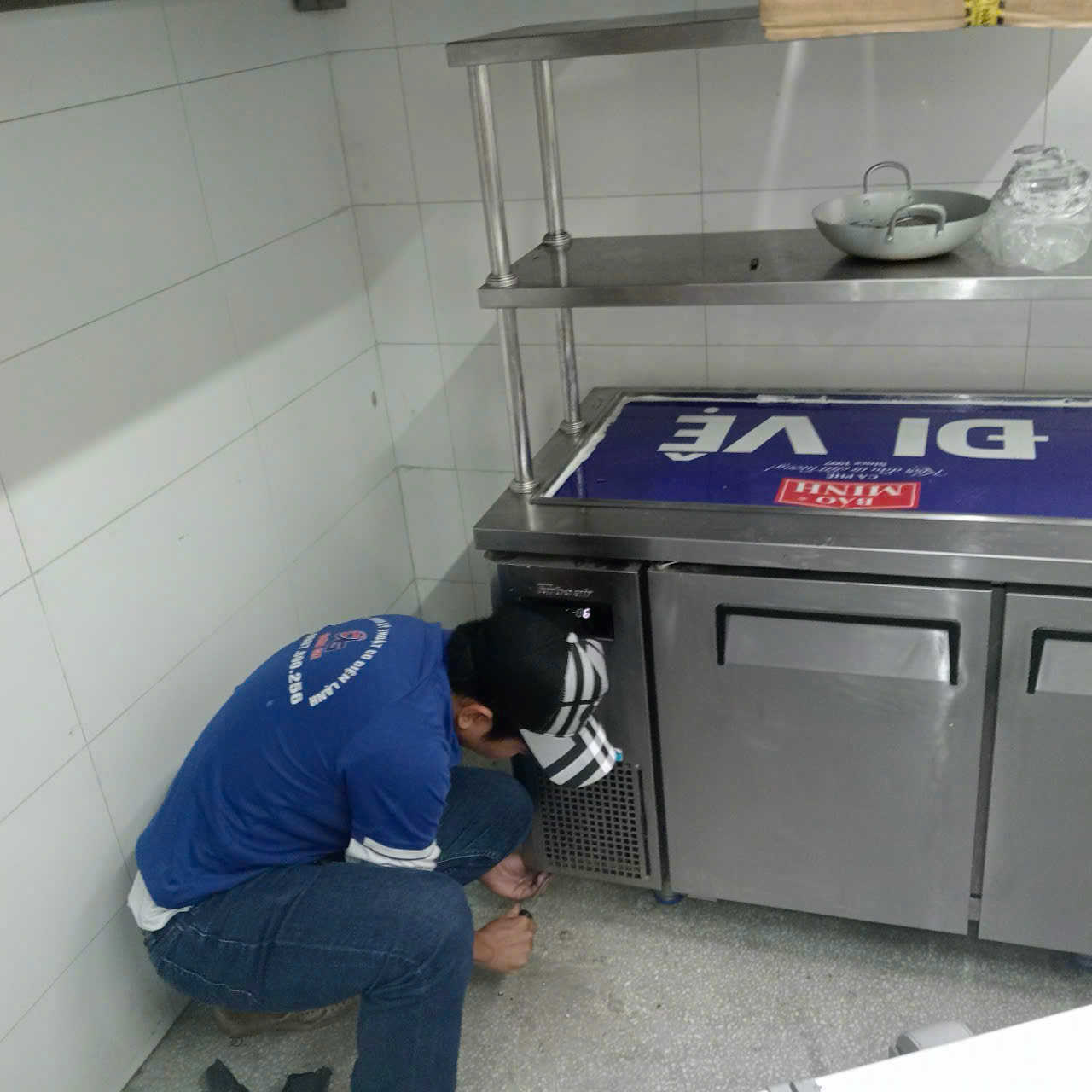 Sửa tủ đông quận 11
