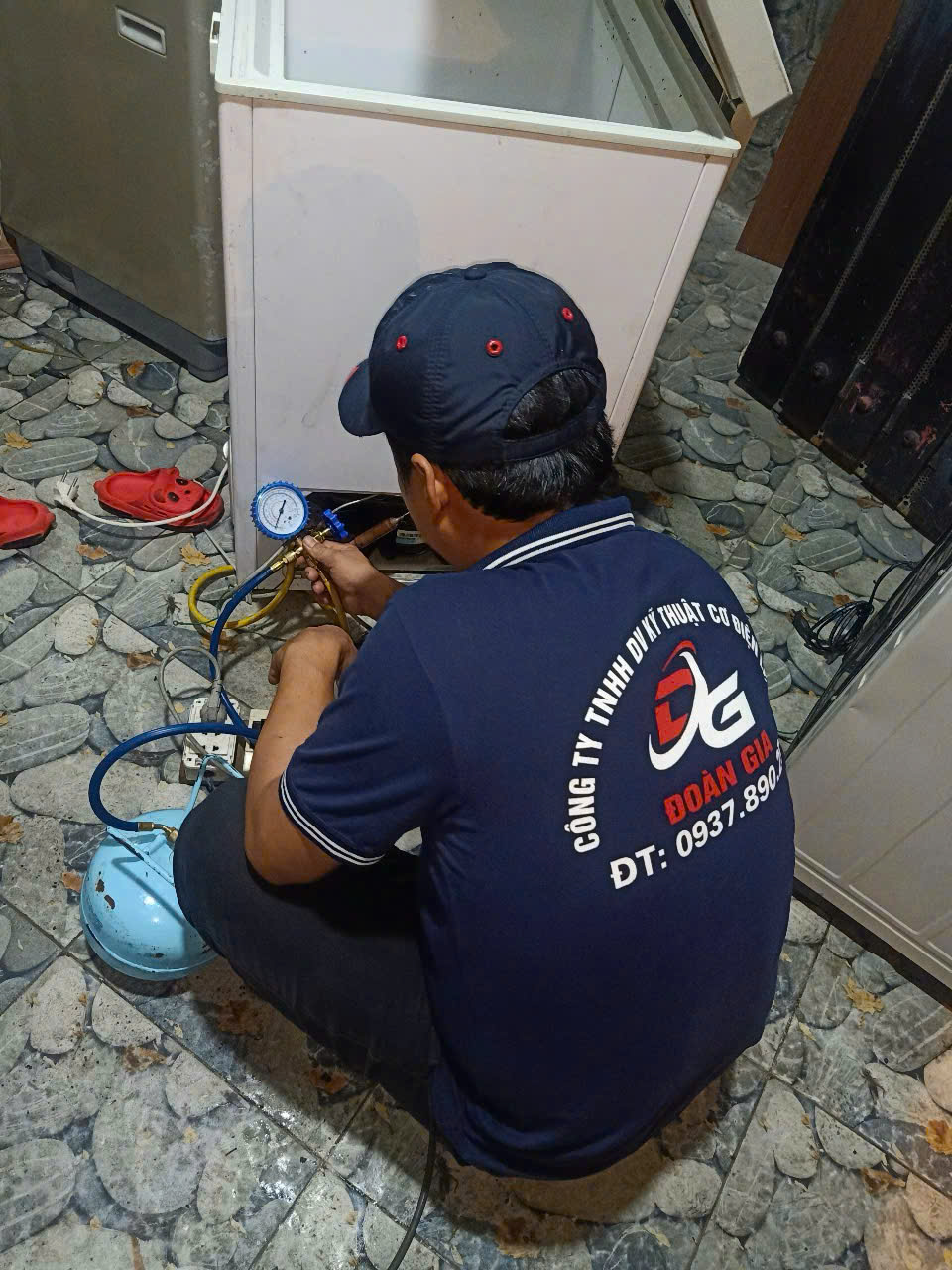 Sửa tủ đông quận 8