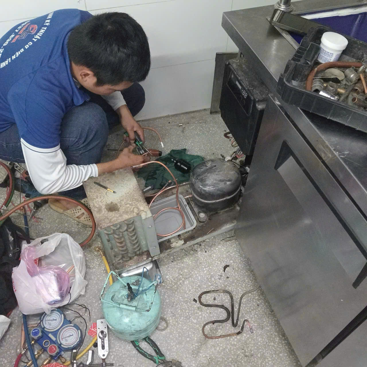 Sửa tủ đông quận Phú Nhuận