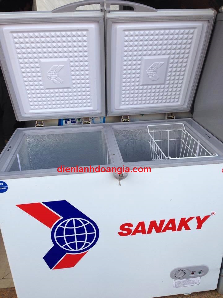 Sửa tủ đông Sanaky tại nhà