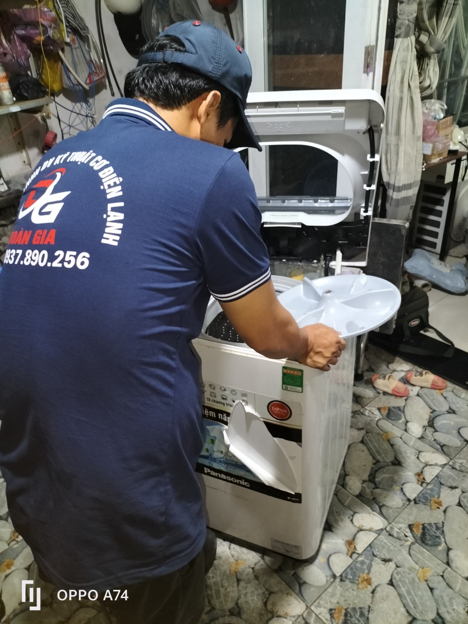 Dịch vụ vệ sinh máy giặt quận 3