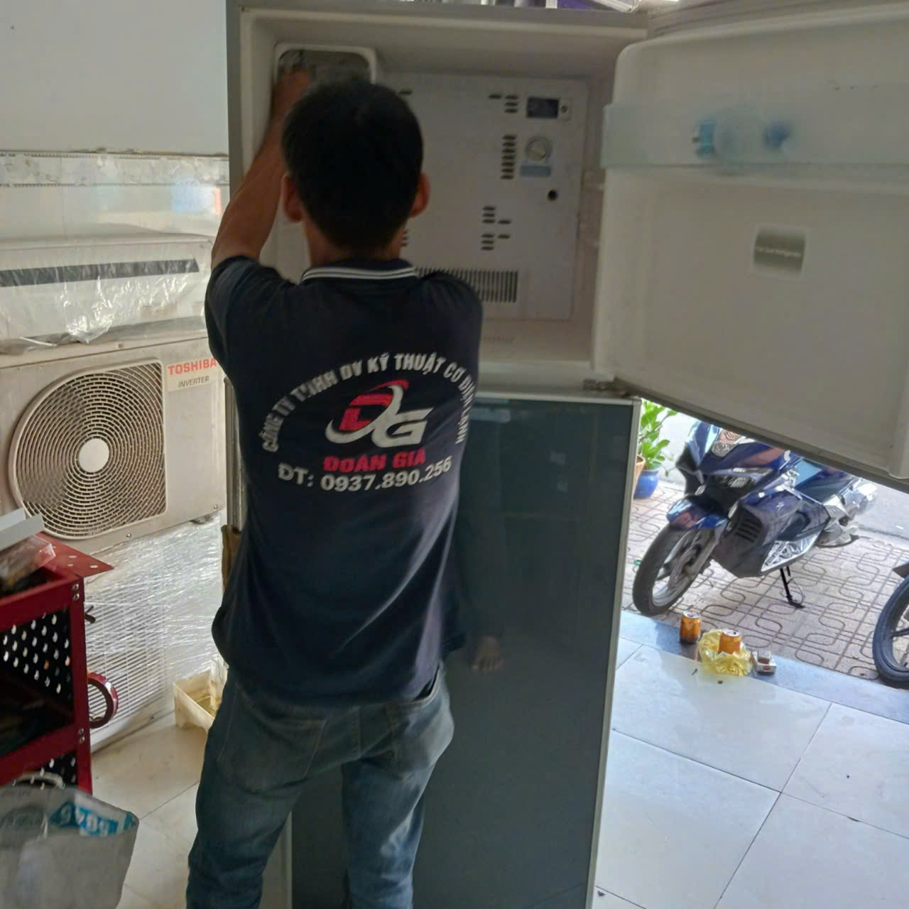 Sửa board tủ lạnh