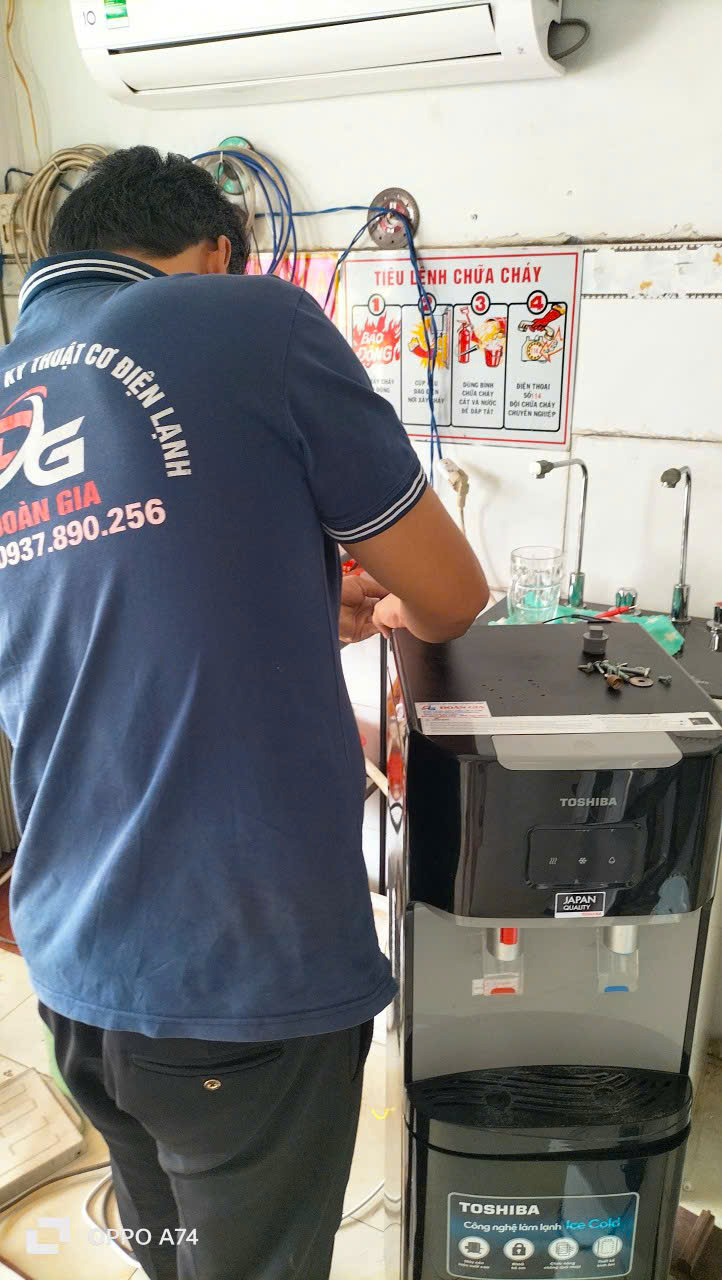 Sửa máy lọc nước bị rò rỉ nước