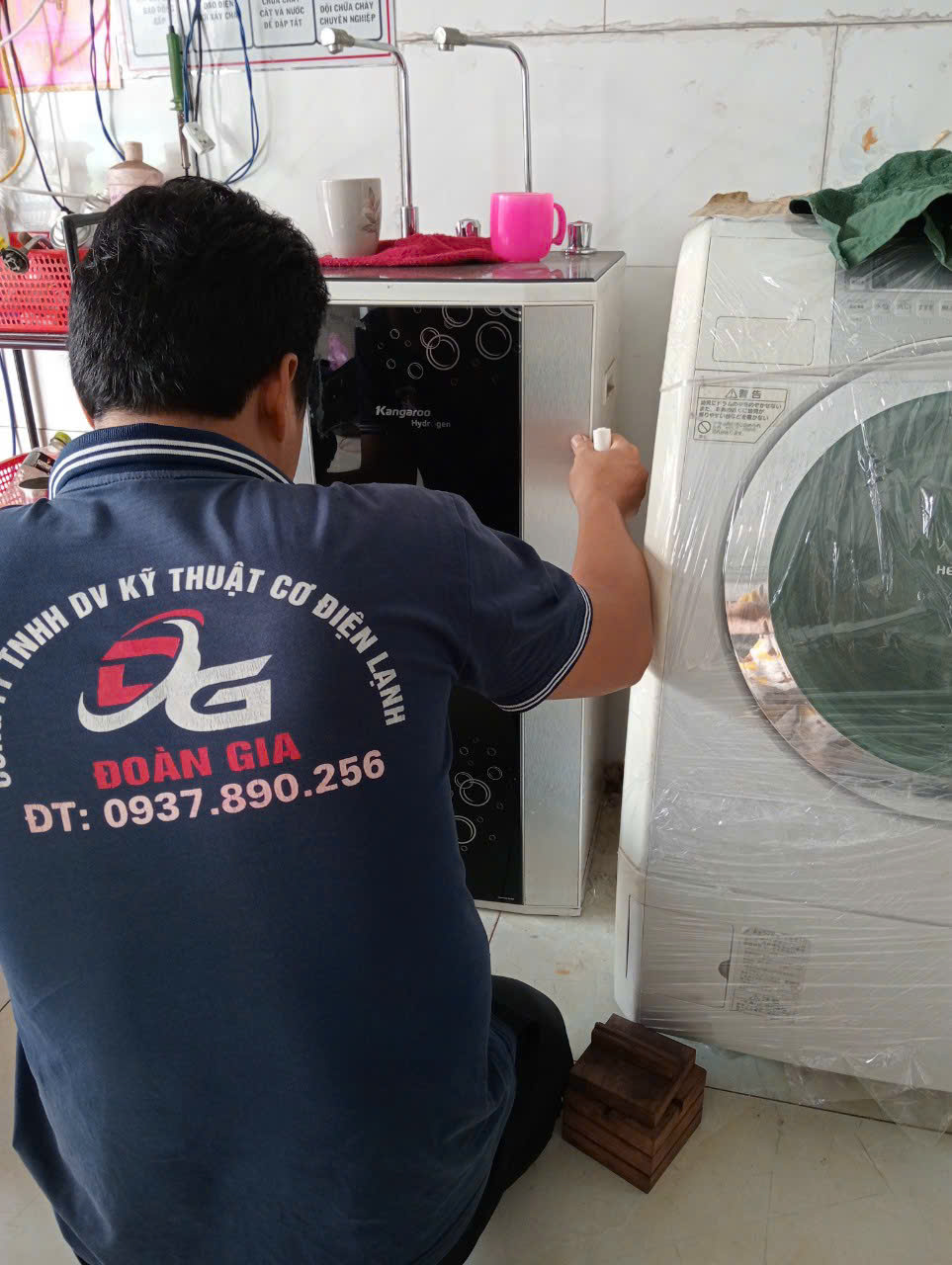 Sửa máy lọc nước không hoạt động