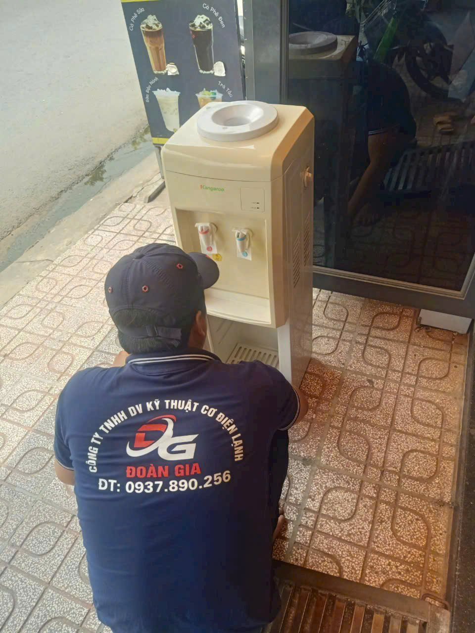 Sửa máy lọc nước không ra nước