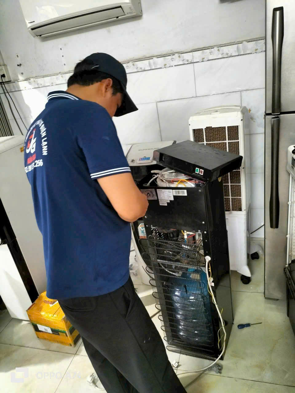 Sửa máy lọc nước không ra nước 1