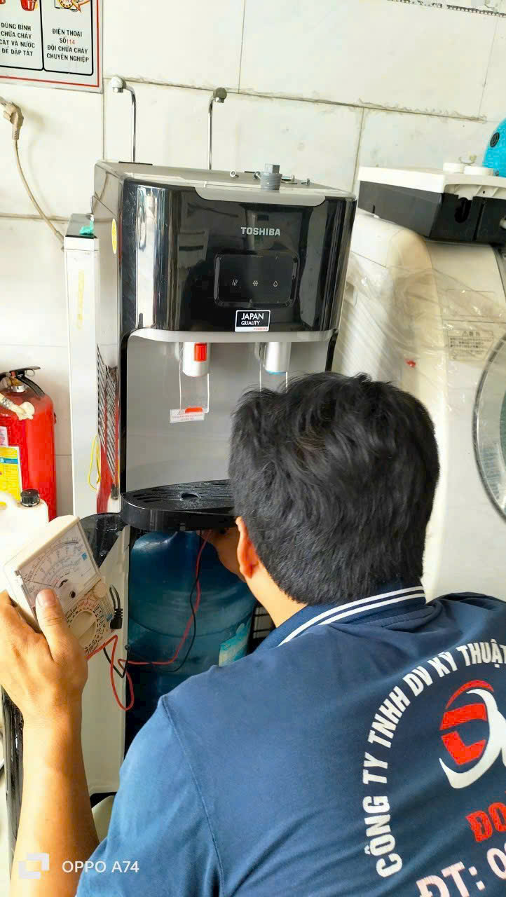 Sửa máy lọc nước ra nước yếu