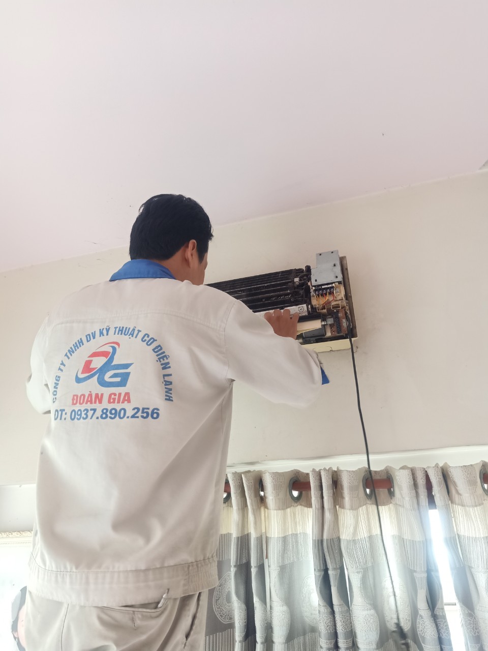 Sửa chữa máy lạnh tại nhà quận Thủ Đức 1