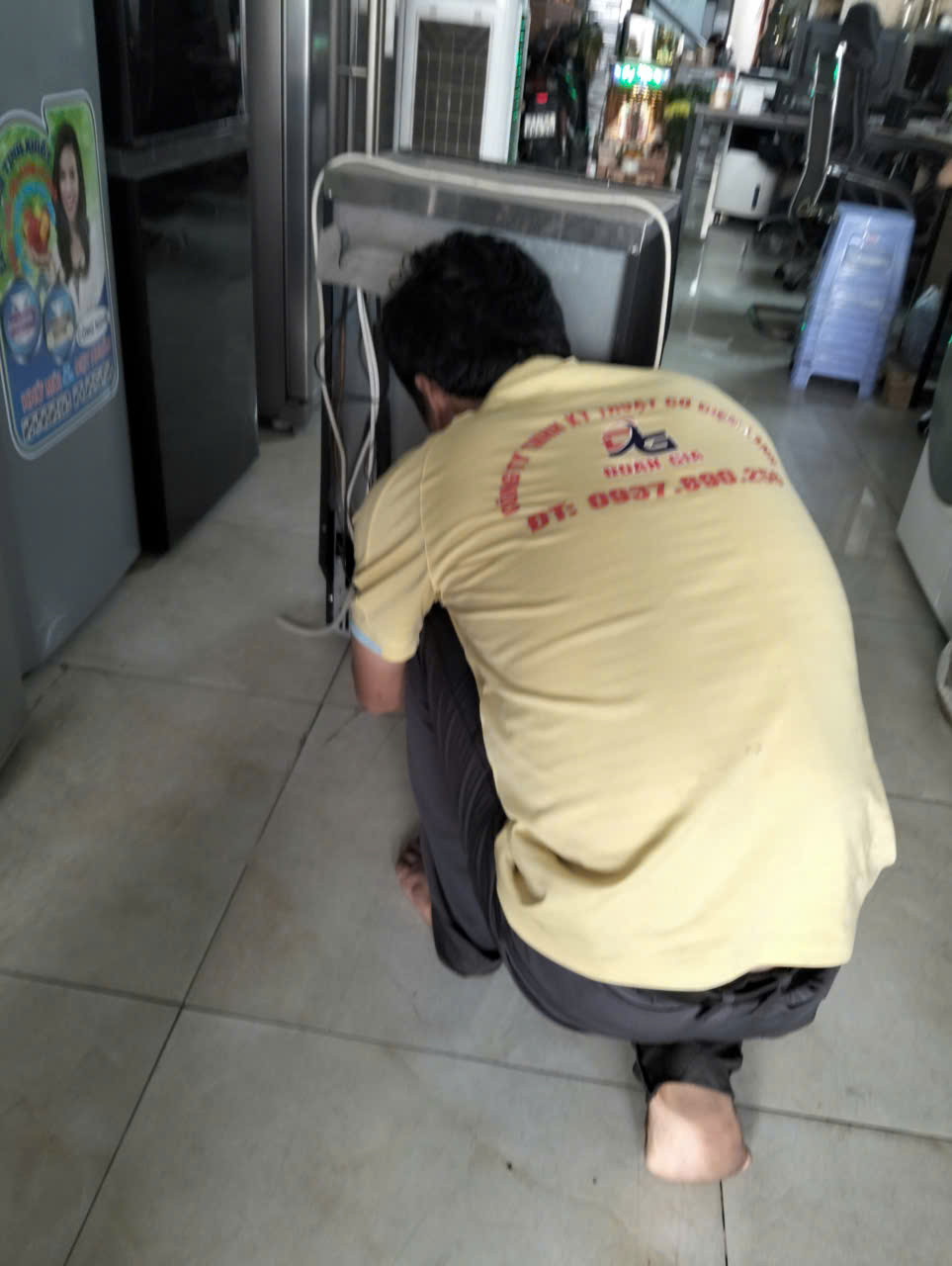 Sửa máy làm đá viên Hoshizaki