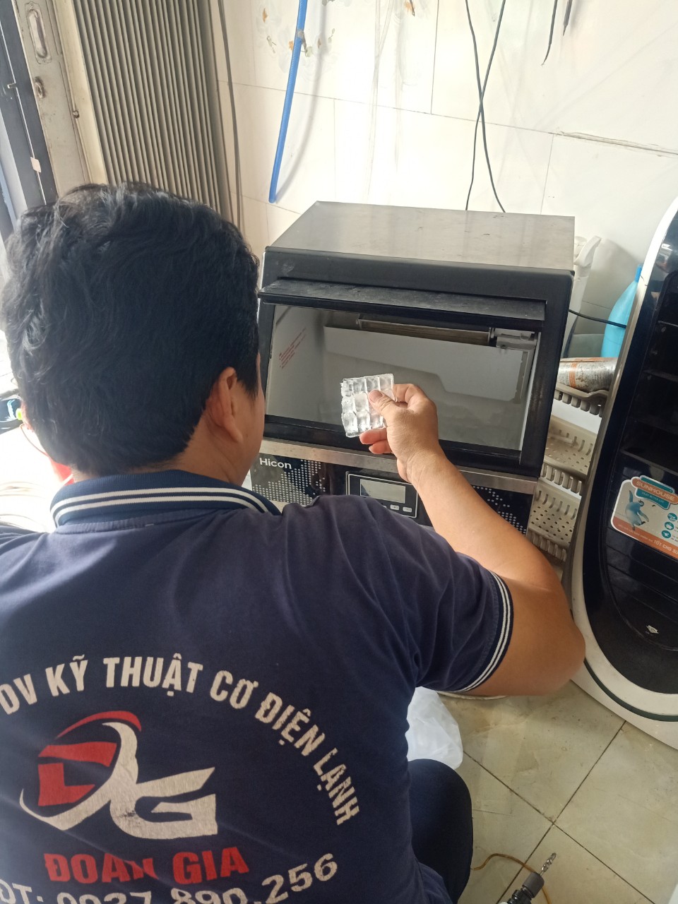 Dịch vụ sửa máy làm đá viên tại quận Gò Vấp