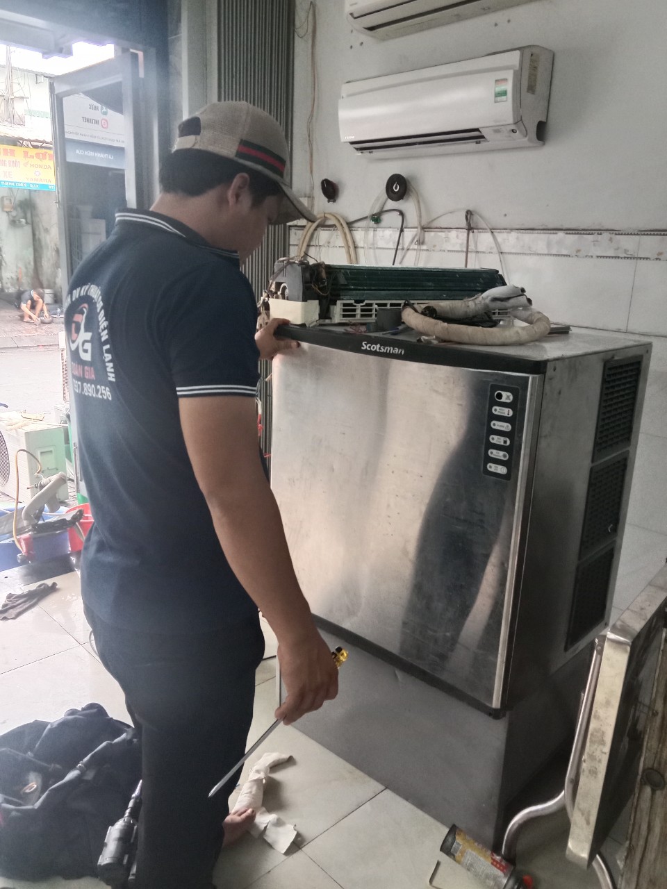 Dịch vụ sửa máy làm đá viên tại quận Tân Bình