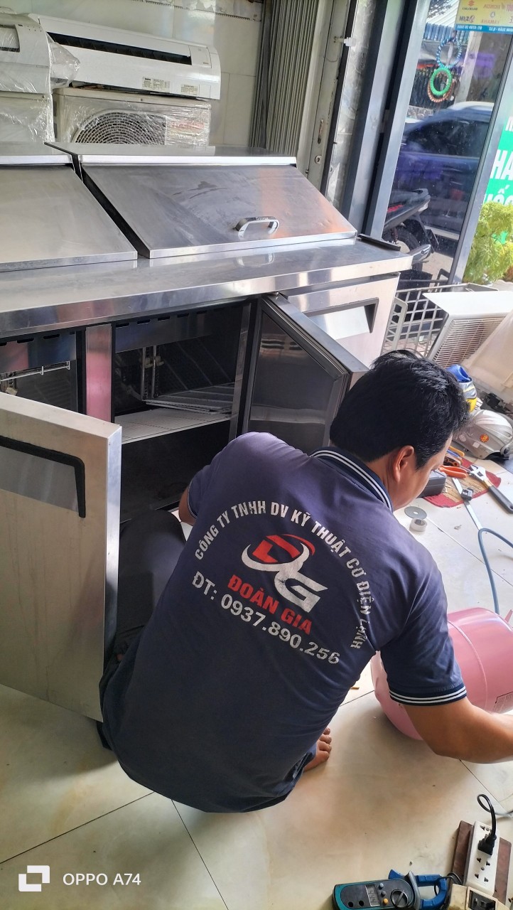 Dịch vụ sửa máy làm đá viên tại quận Phú Nhuận