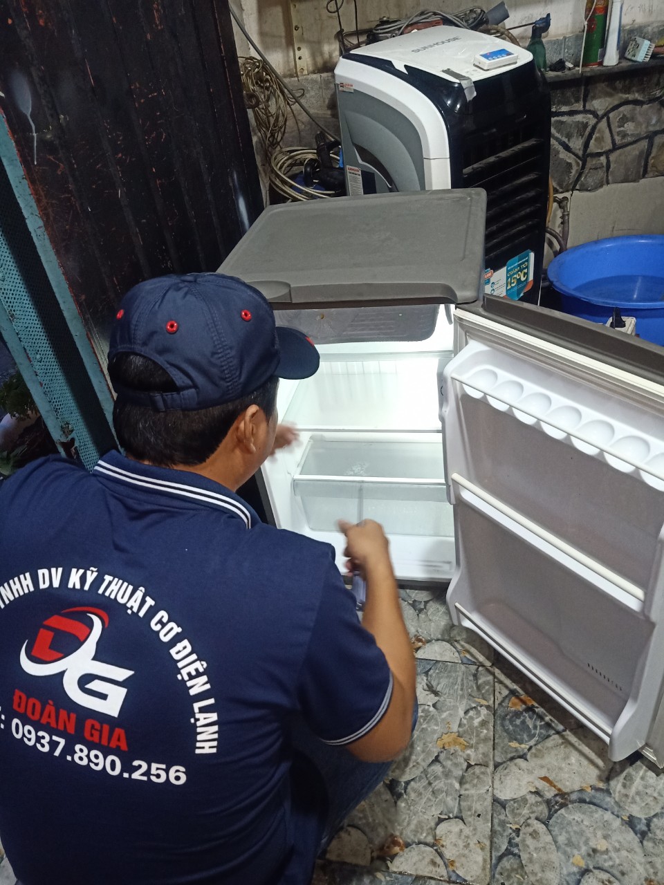 Sửa tủ lạnh tại nhà quận Gò Vấp