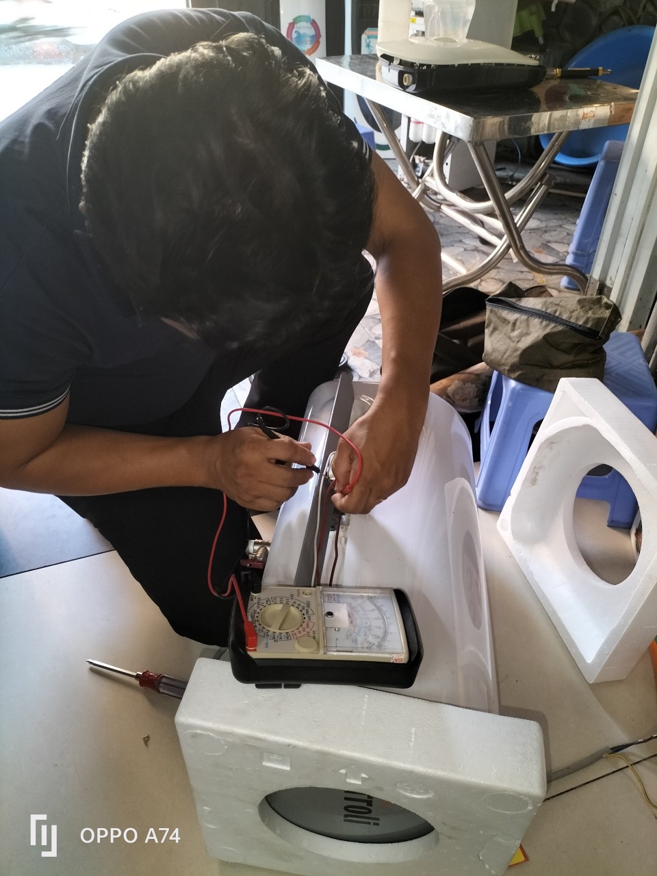 Sửa máy nước nóng Ferroli