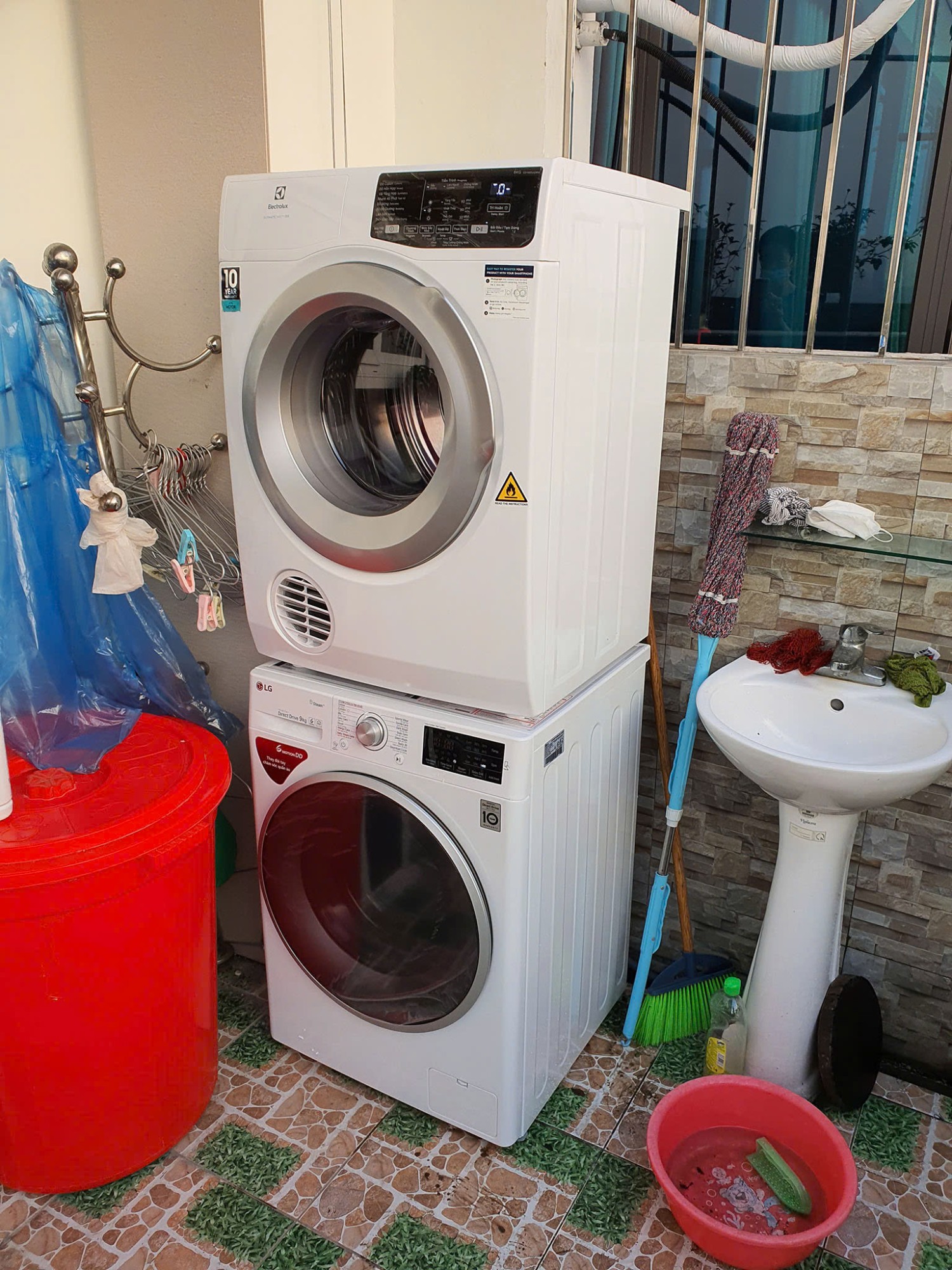 Dịch vụ sửa chữa máy sấy quần áo quận 1