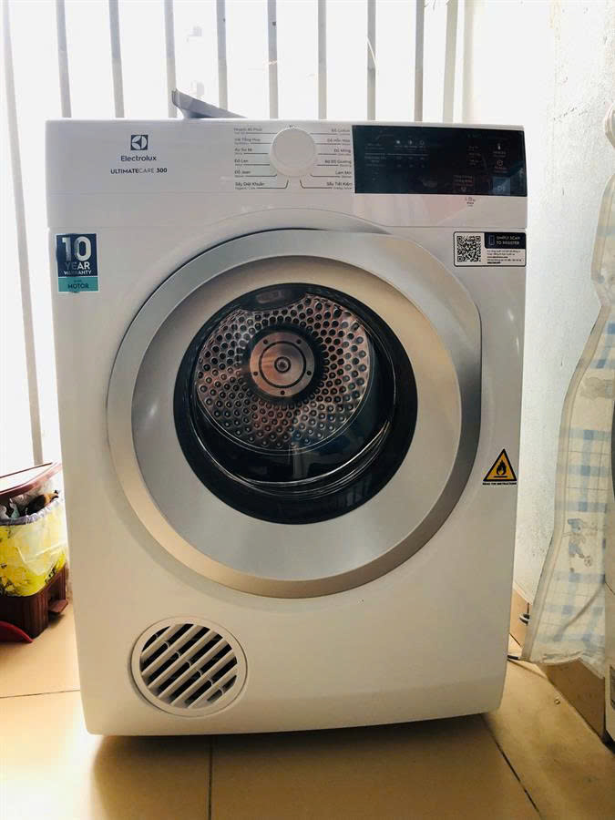 Dịch vụ sửa chữa máy sấy quần áo quận 6