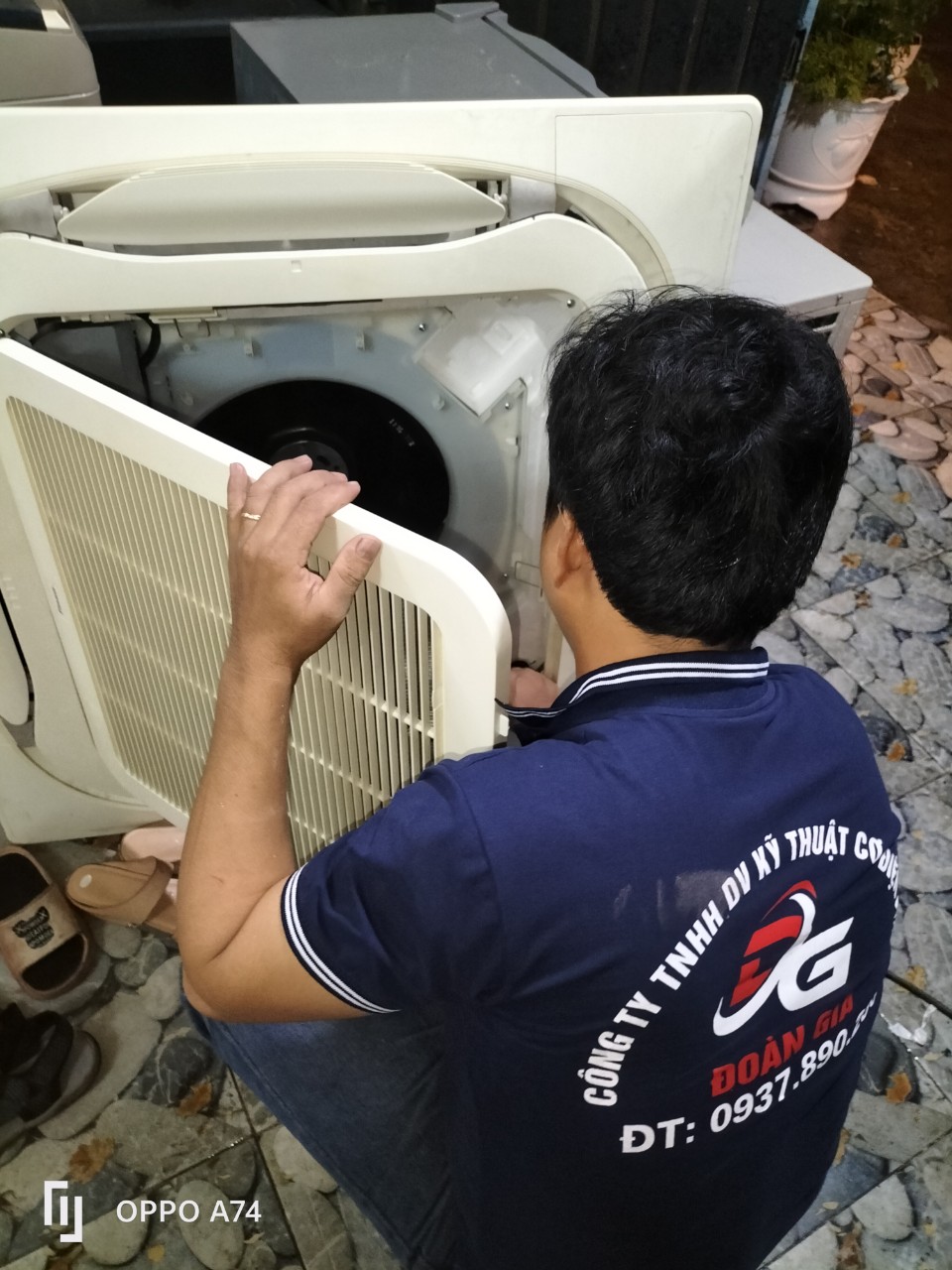 Sửa chữa máy lạnh quận Phú Nhuận