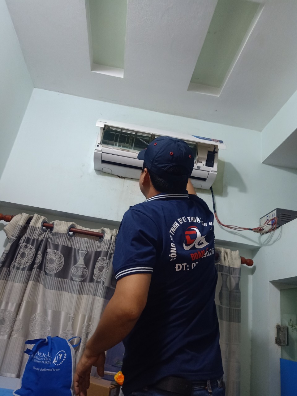 Sửa chữa máy lạnh quận Tân Bình 1