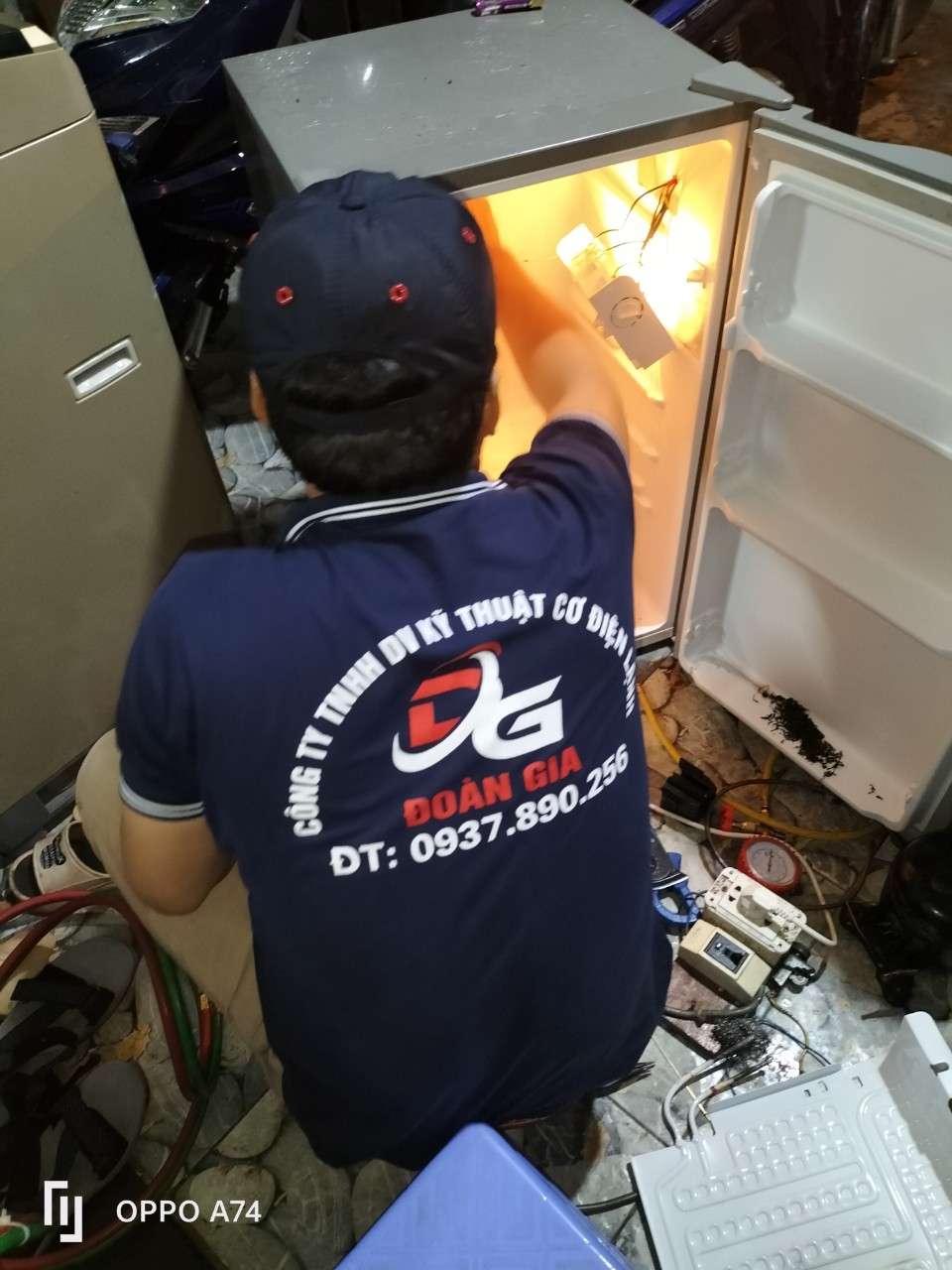 Sửa tủ lạnh Daewoo