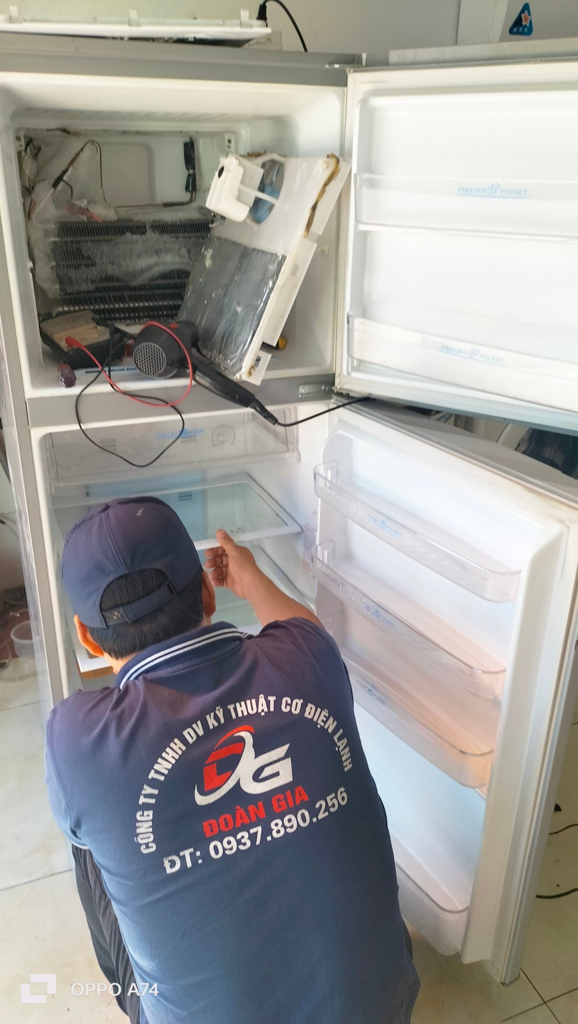 Sửa tủ lạnh Haier