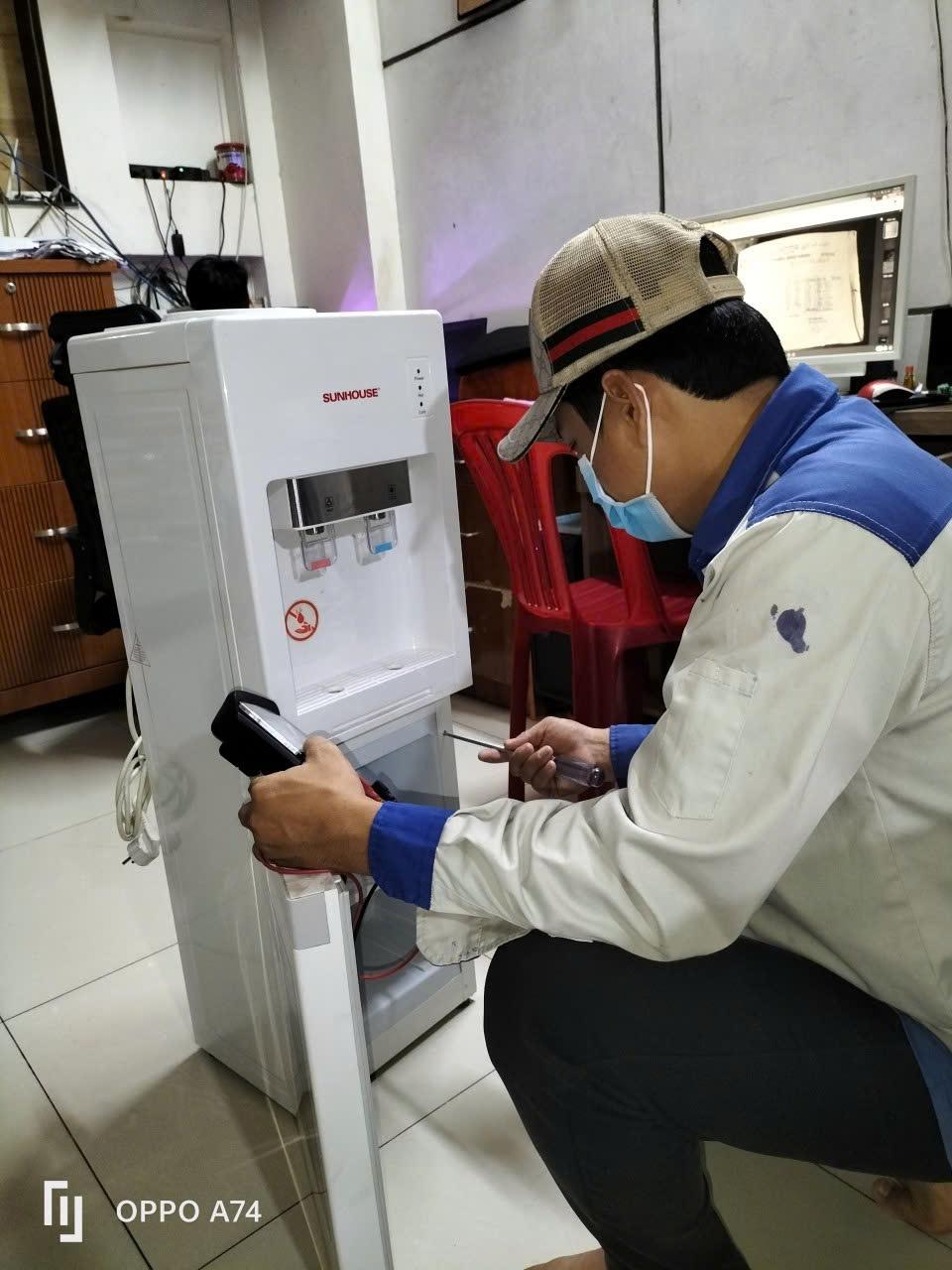 Dịch vụ sửa chữa máy lọc nước quận 2 1