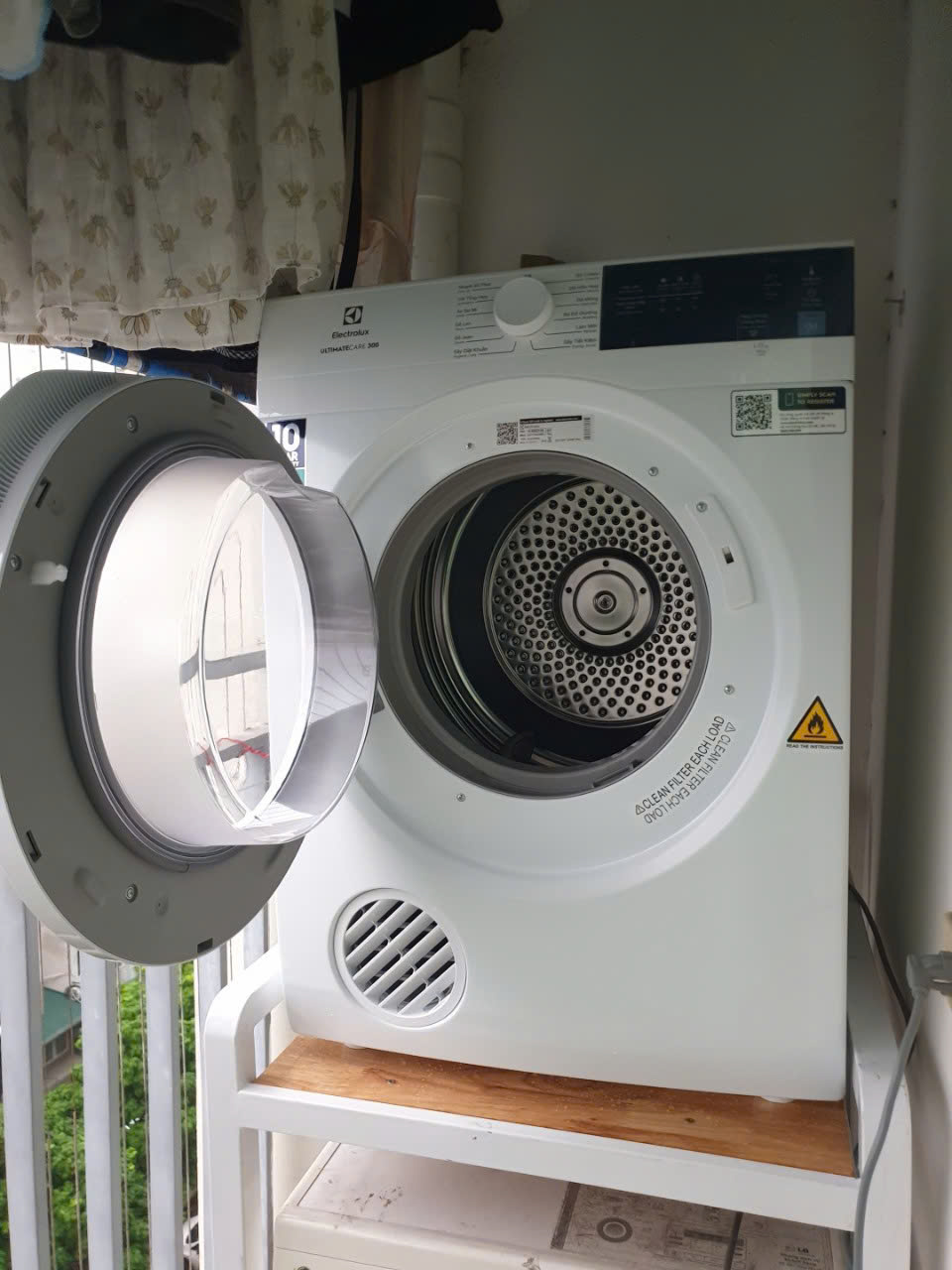 Dịch vụ sửa chữa máy sấy quần áo huyện Hóc Môn