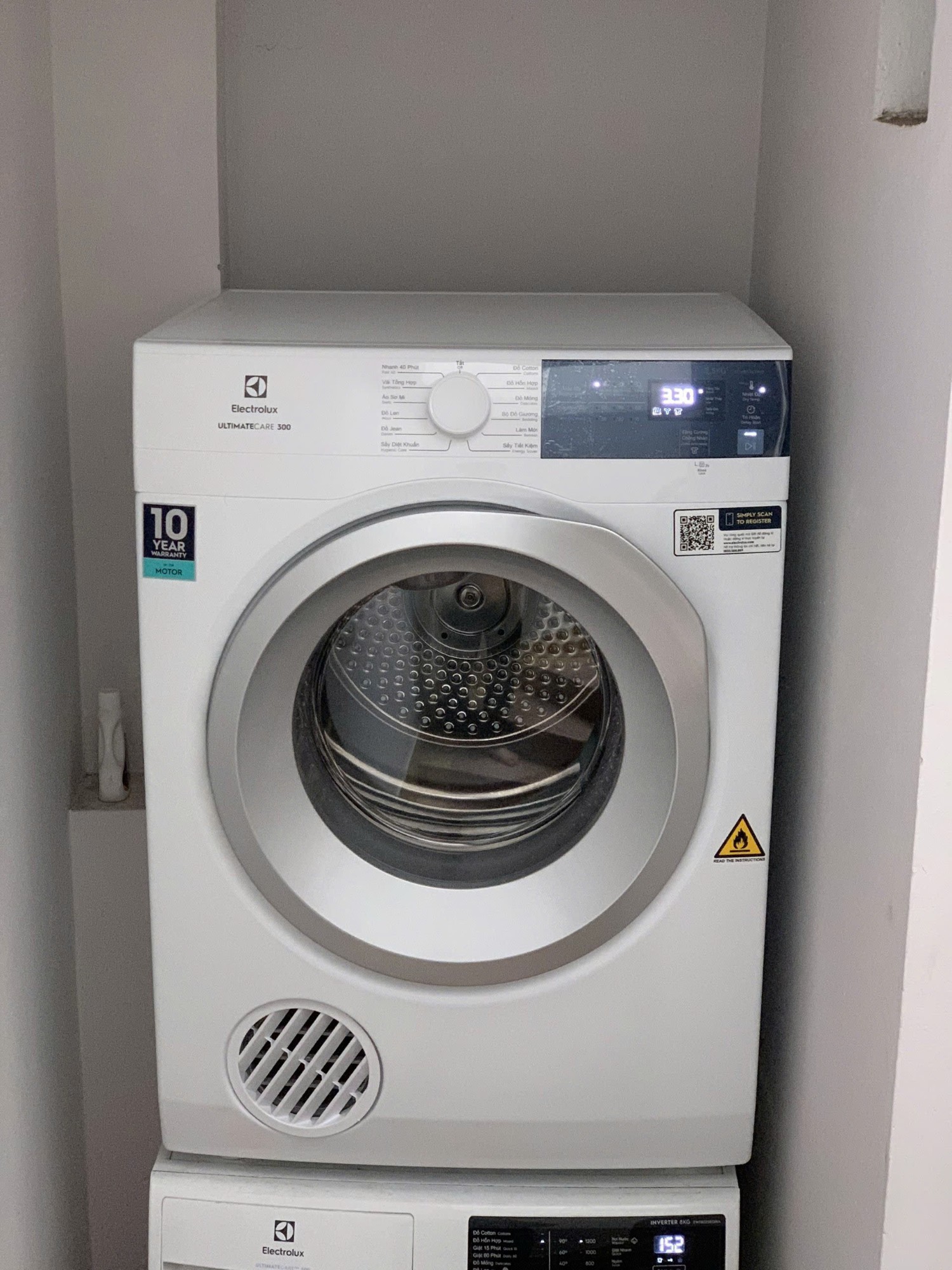 Dịch vụ sửa chữa máy sấy quần áo quận Bình Tân