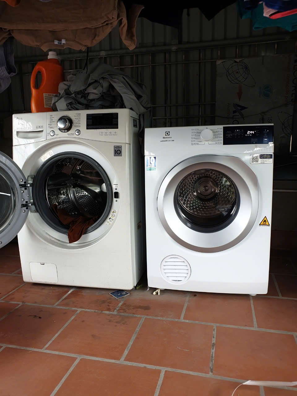 Dịch vụ sửa chữa máy sấy quần áo quận Bình Thạnh