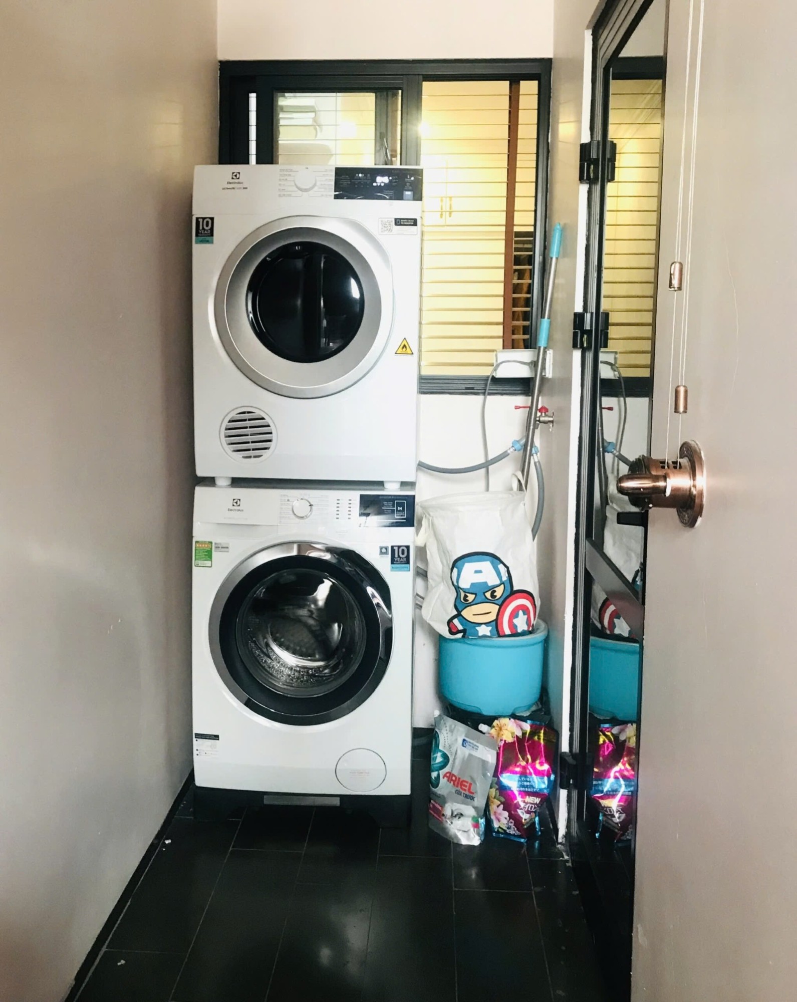 Dịch vụ sửa chữa máy sấy quần áo quận Tân Bình