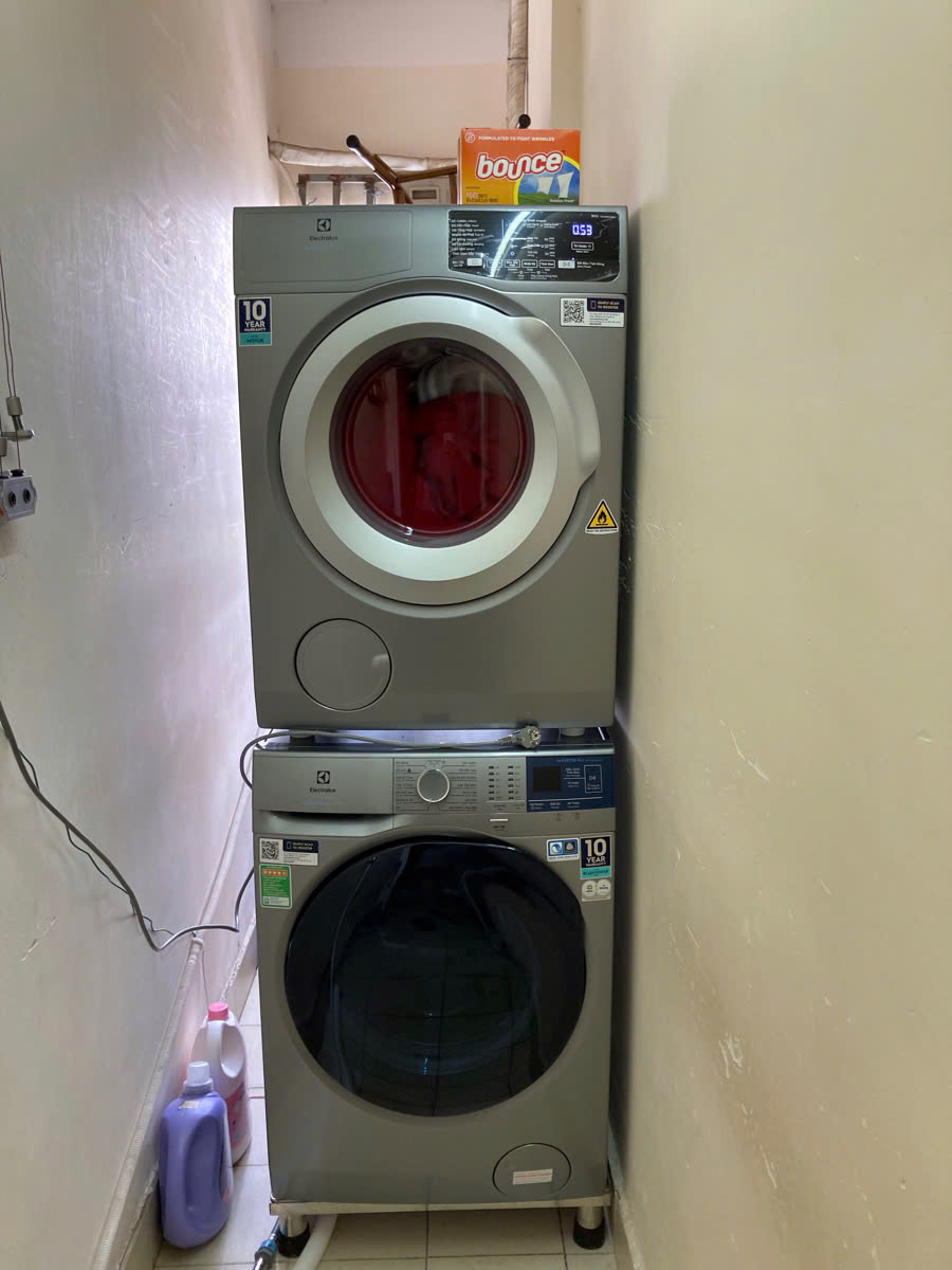 Dịch vụ sửa chữa máy sấy quần áo quận Tân Phú